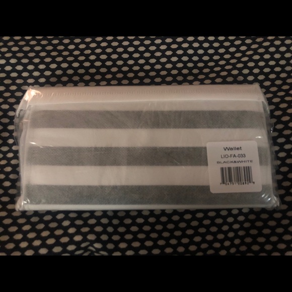 Kit from the Kloth Slim Striped Wallet - Picture 3 of 3